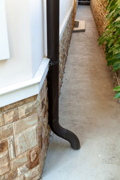 Underground Gutter Service in Monument
