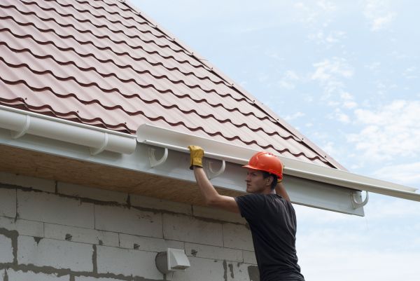 Rain Gutter Repair in Monument