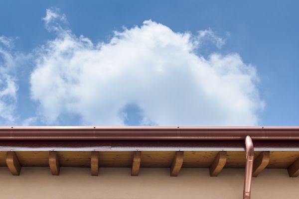 Copper Gutters Installation in Monument