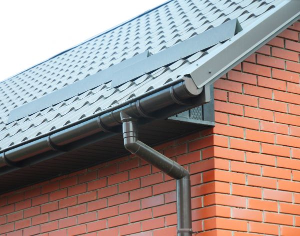 Roof Downspout Installation in Monument