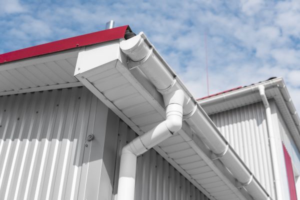 Downpipe Installation in Monument