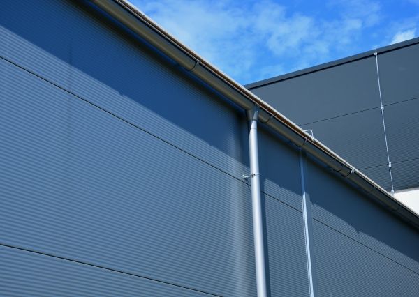 Commercial Downspout Service in Monument