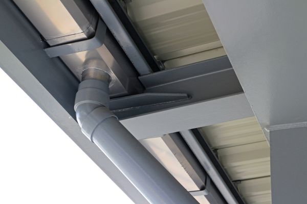 Gutter Downspout Installation in Monument