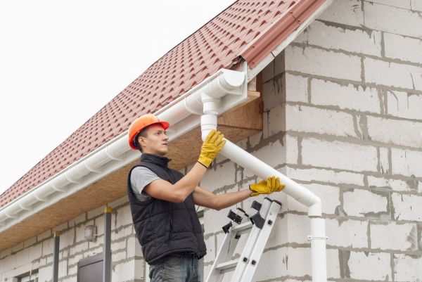 Downspout Rerouting in Monument