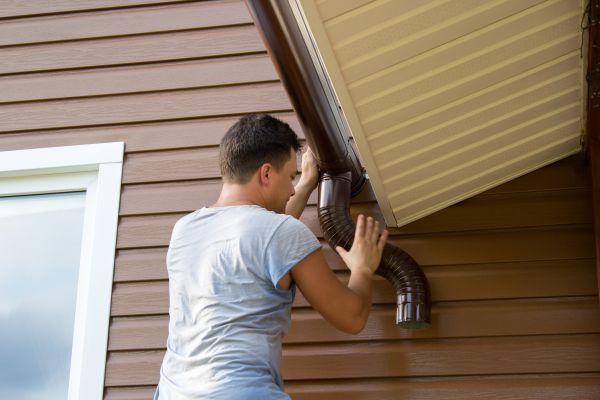 Porch Gutter Repair in Monument