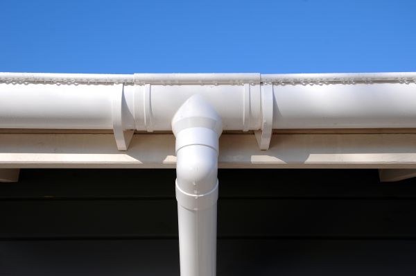 Rain Gutter Rerouting in Monument