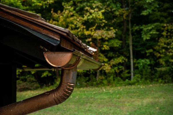 Copper Gutter Replacement in Monument