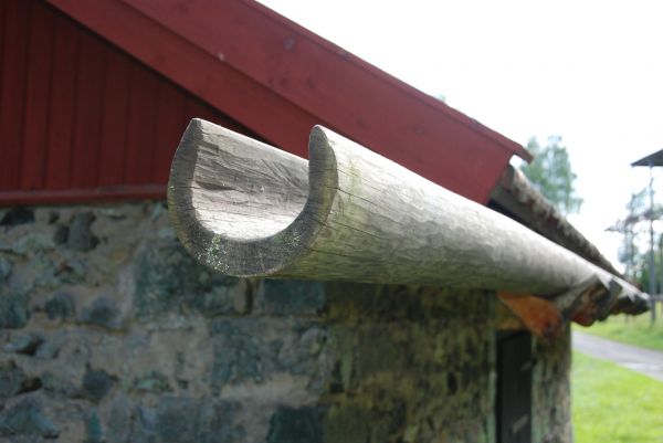 Wooden Gutter Repair in Monument