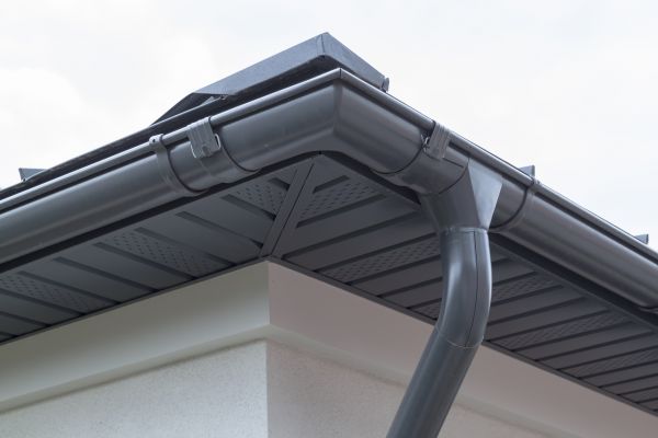 Gutter Hole Repair in Monument