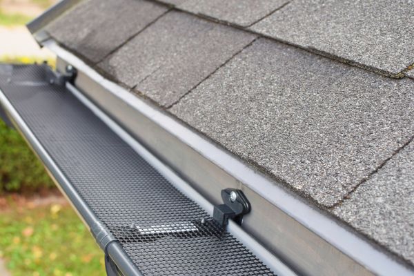 Covered Gutter Installation in Monument