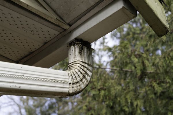 Roof Drain Replacement in Monument