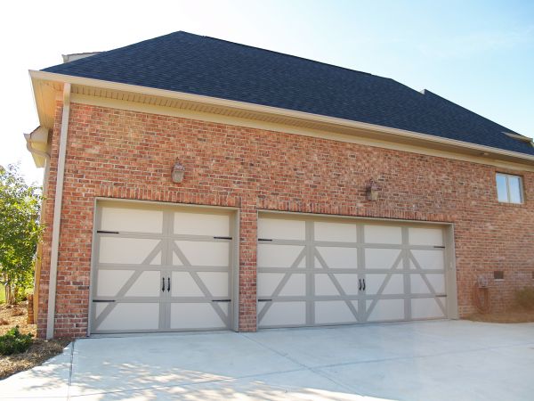 Garage Downspout Repair in Monument