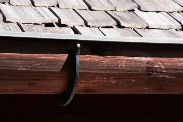 Wooden Gutter Replacement in Monument