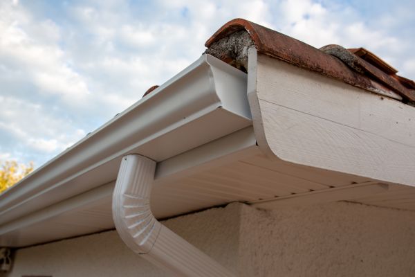 K Style Gutter Replacement in Monument