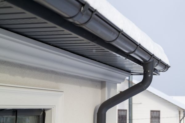 Pvc Gutter Installation in Monument