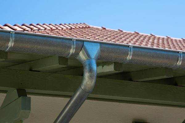 Steel Gutter Replacement in Monument