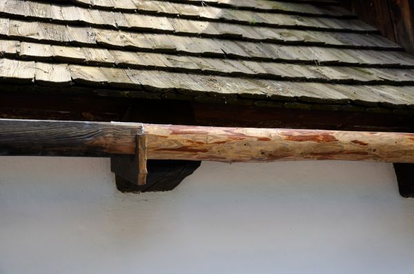 Wood Gutters Installation in Monument