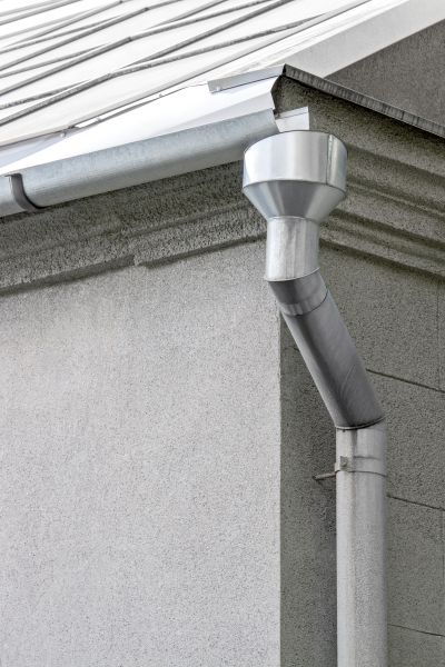 Galvanized Gutter Installation in Monument
