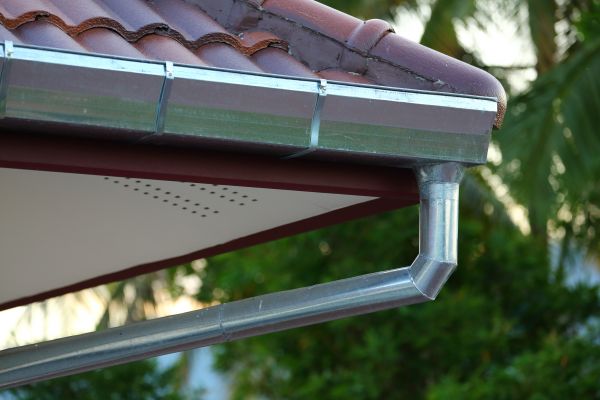 Metal Gutter Repair in Monument