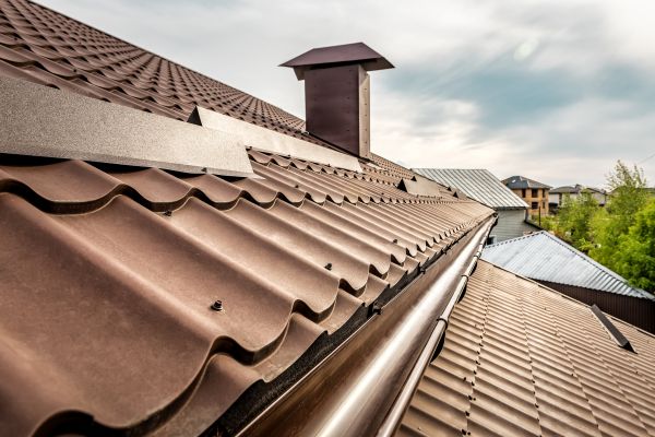 Industrial Gutter Replacement in Monument