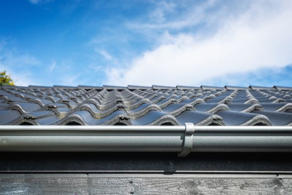 Half Round Gutter Repair in Monument