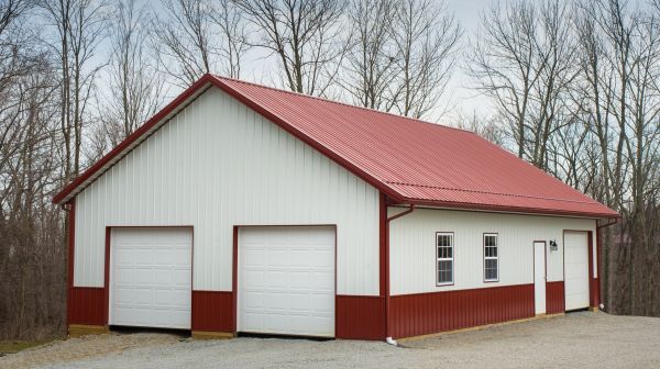 Barn Downspout Repair in Monument