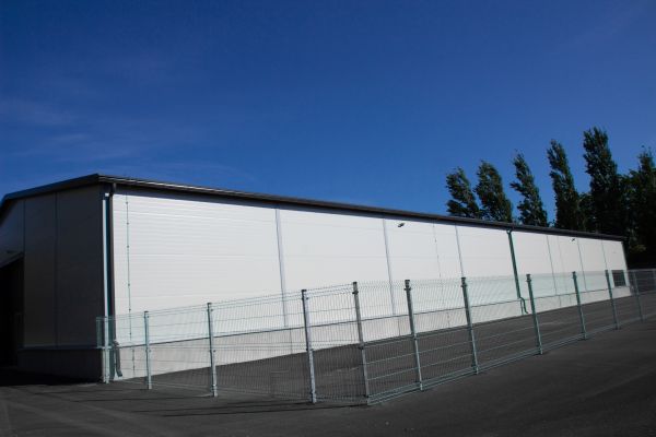 Warehouse Gutter Installation in Monument