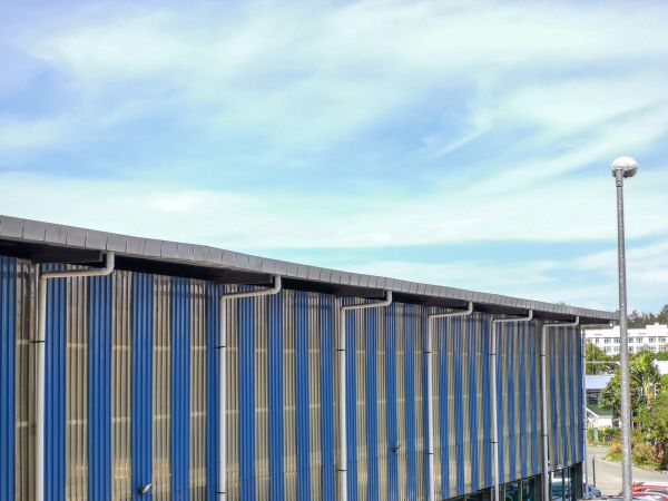Business Gutter Installation in Monument