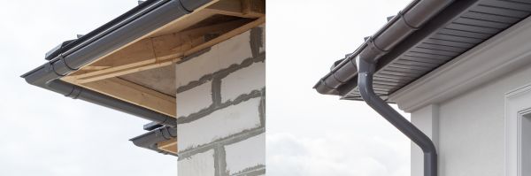 Wood Gutter Replacement in Monument