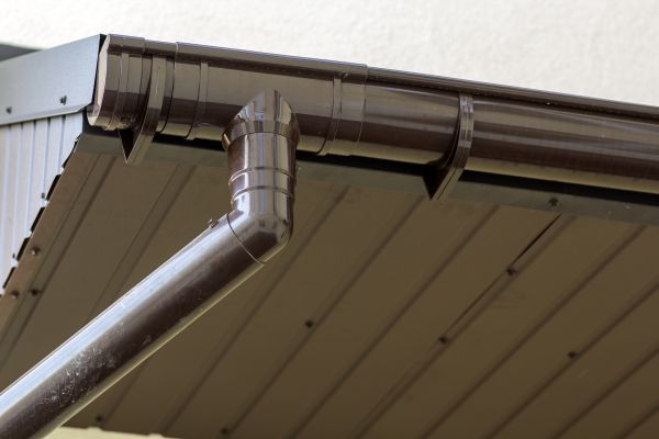 Steel Gutter Repair in Monument