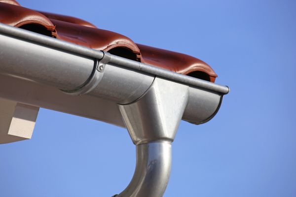 Steel Gutter Installation in Monument