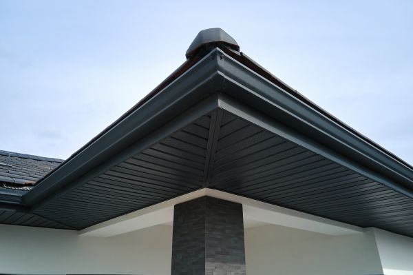 Metal Gutter Installation in Monument