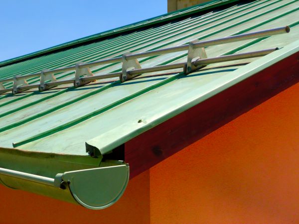 Church Gutter Repair in Monument