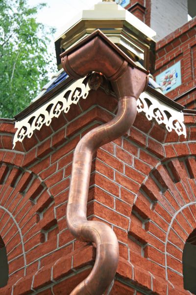 Church Downspout Installation in Monument