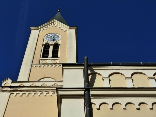 Church Gutter Installation in Monument