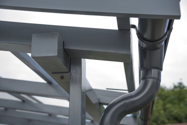 Carport Gutter Repair in Monument