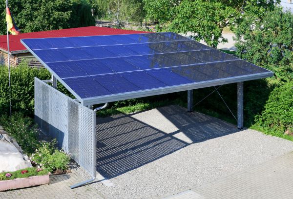 Carport Gutter Installation in Monument