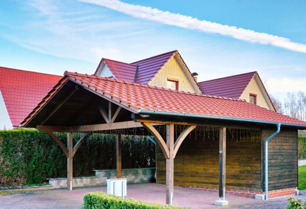 Carport Gutter Replacement in Monument