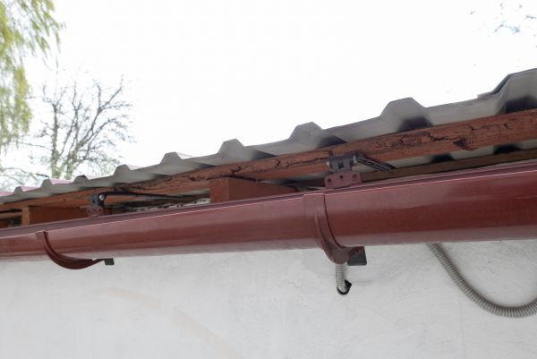 Round Gutters Installation in Monument