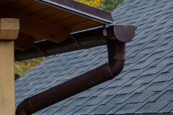 Gutter Drainage System Repair in Monument