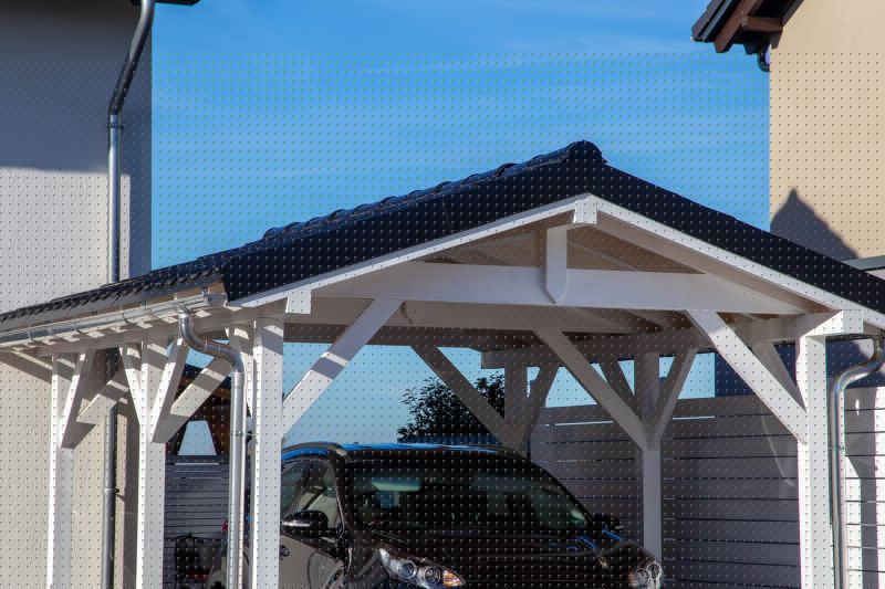 Carport Gutter Replacement