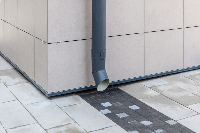 Metal Downspout Replacement